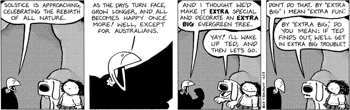 today's strip