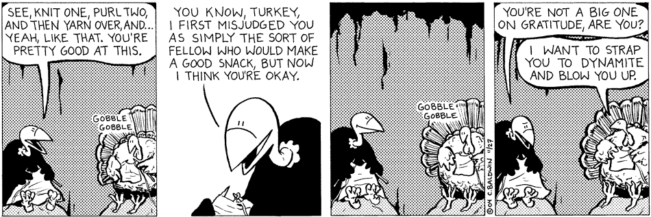 11/27/10 – Turkey Gratitude