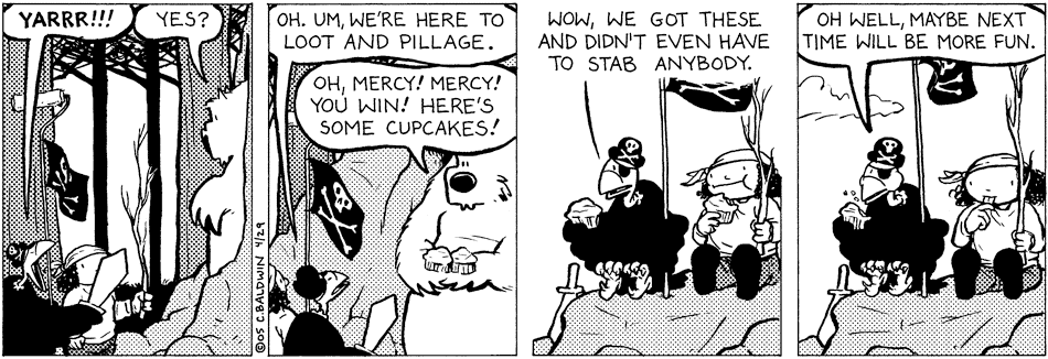 04/29/11 – Pirates: Cupcakes