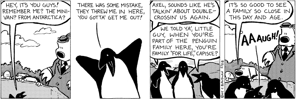 05/28/11 – Zoo Visit: Penguins