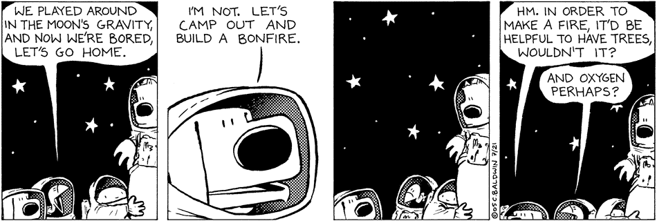 07/21/11 – Lunar Bonfire