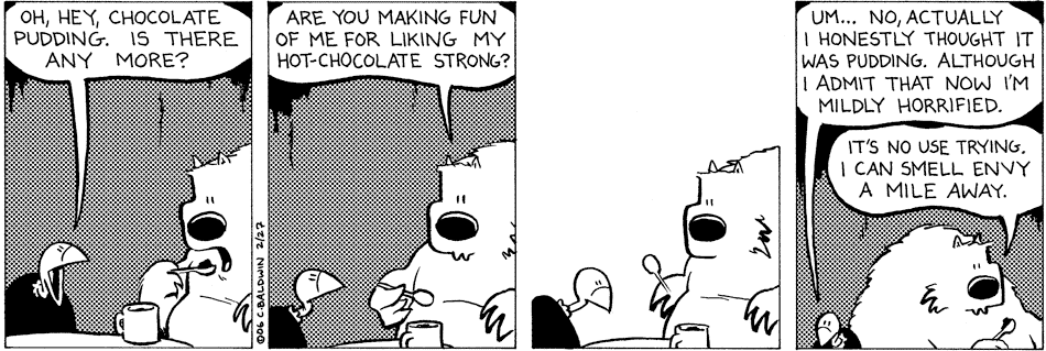 11/21/11 – Chocolate Pudding