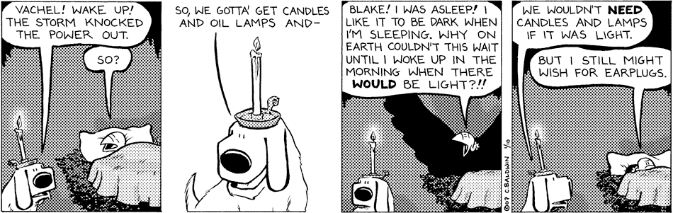07/25/12 – Needing Candles