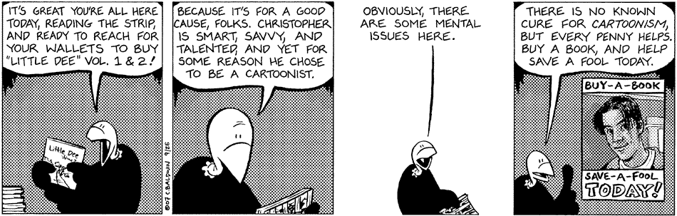 04/17/13 – Book2: Cartoonist Aid