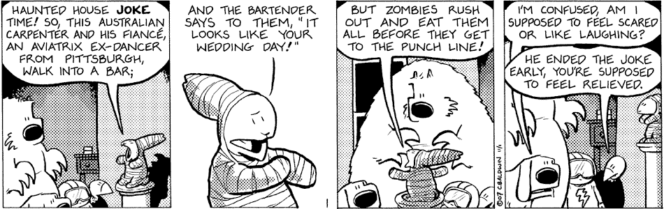 05/23/13 – Zombie Joke