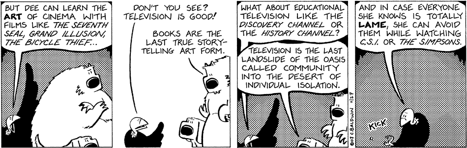 06/18/13 – Television is Good