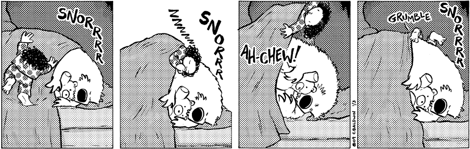 07/12/14 – Sleeping On Ted